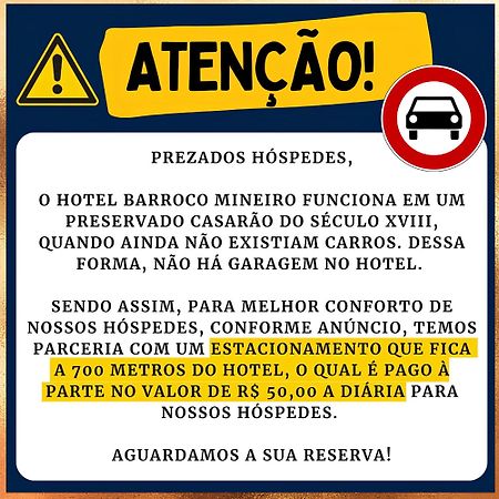 Hotel Barroco Mineiro Ouro Preto  Dış mekan fotoğraf