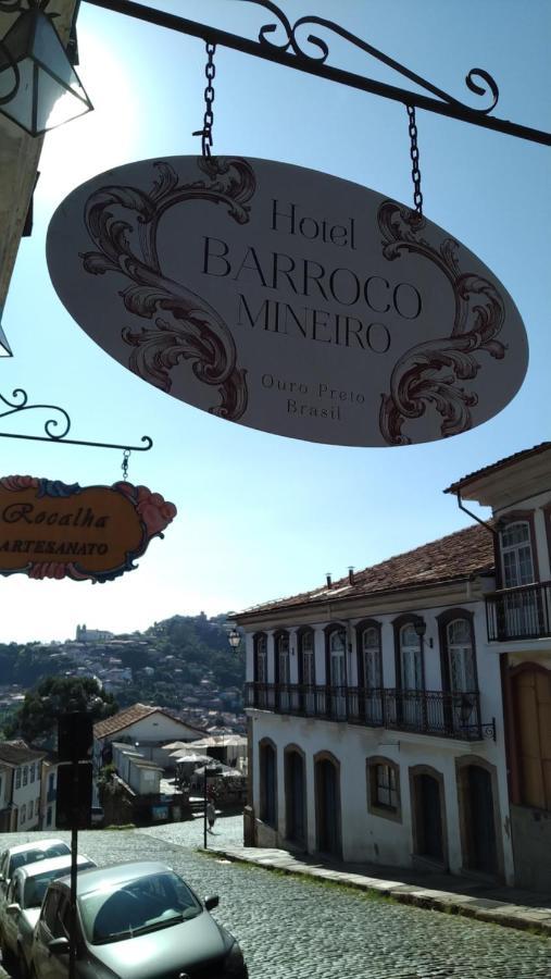 Hotel Barroco Mineiro Ouro Preto  Dış mekan fotoğraf