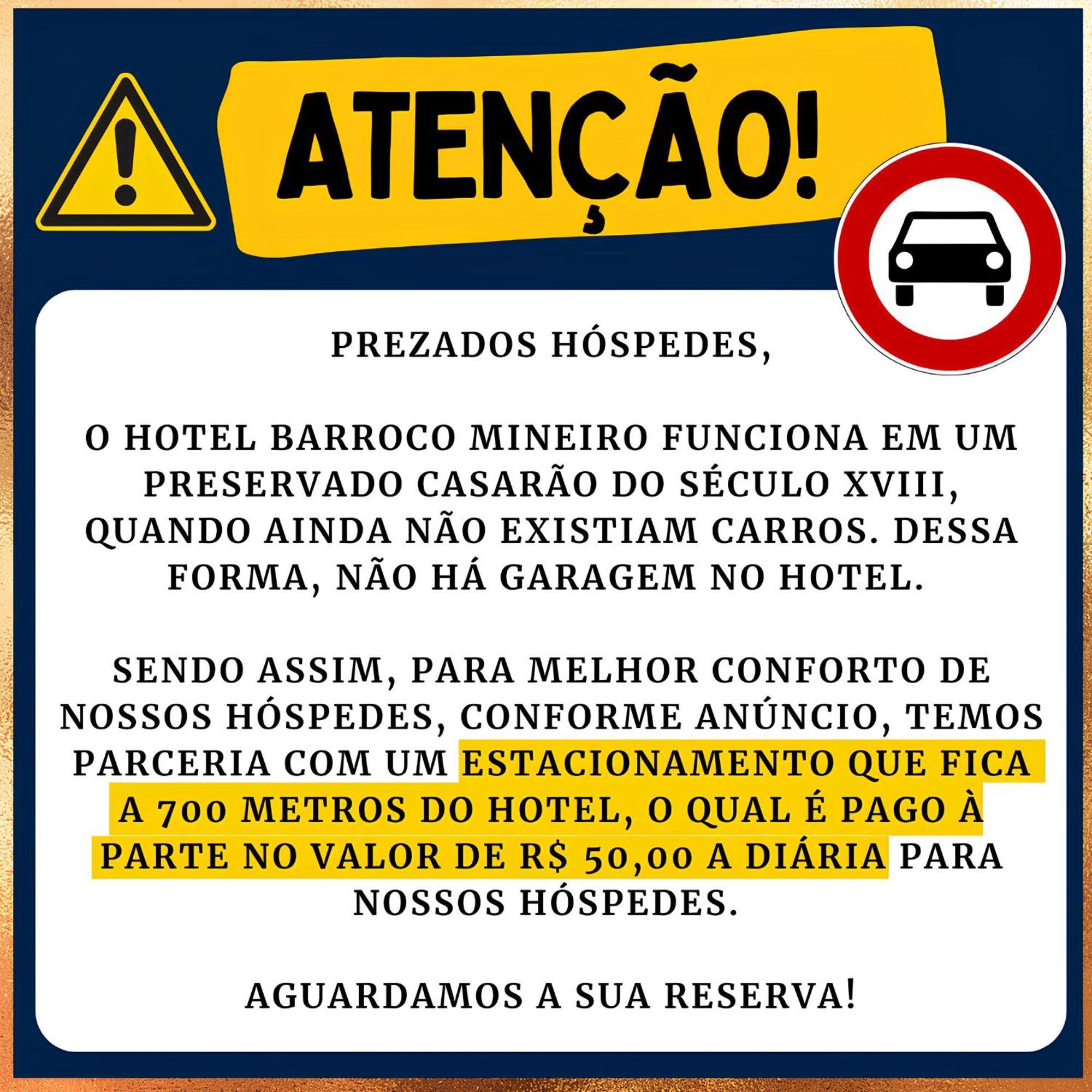 Hotel Barroco Mineiro Ouro Preto  Dış mekan fotoğraf